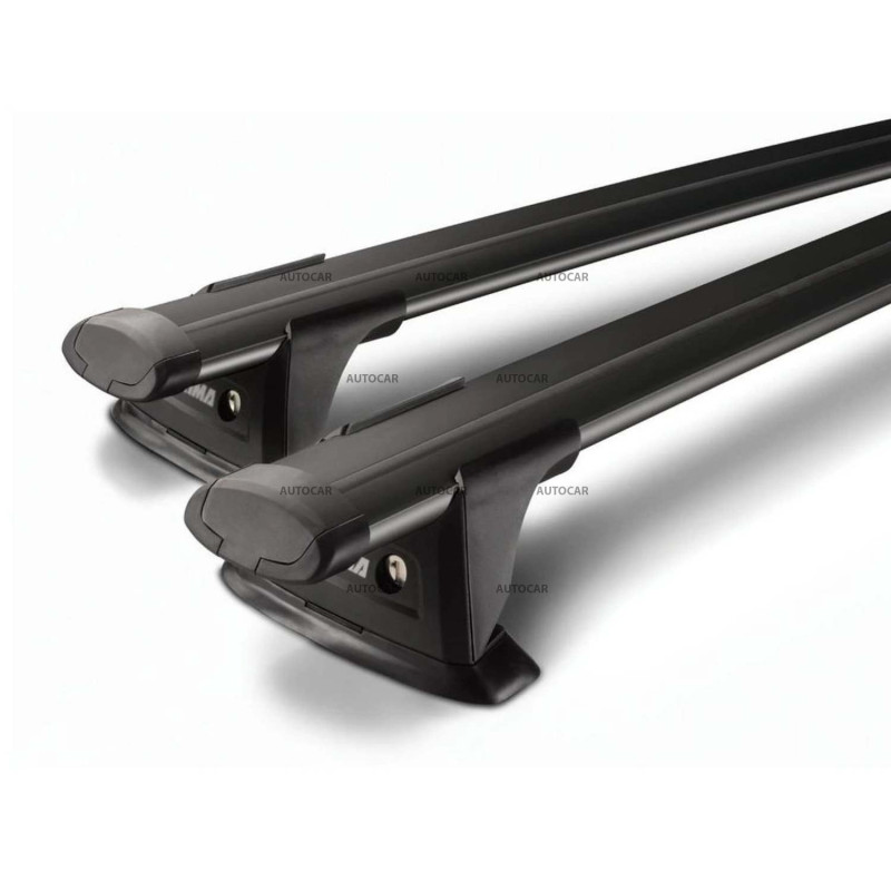 YAKIMA Dachgepäckträger mit Überlappung - Aluminium