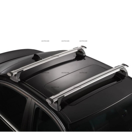 YAKIMA ThruBar Dachträger für Mazda 5 (2004 – 2010) – klassische Dachreling