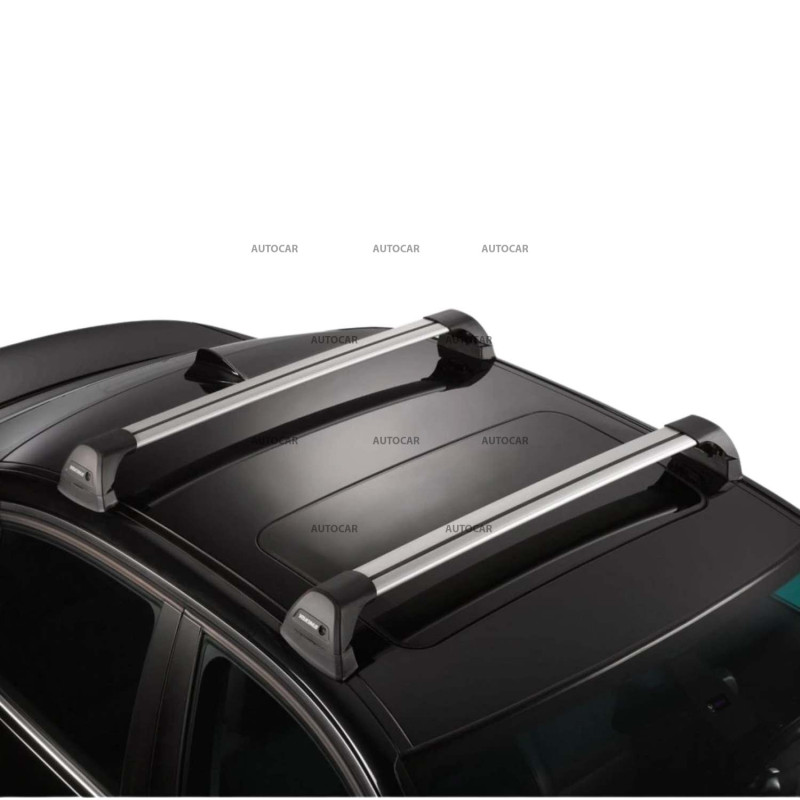 YAKIMA FlushBar Dachgepäckträger für Mazda 5 (2004 – 2010) – klassische Dachreling