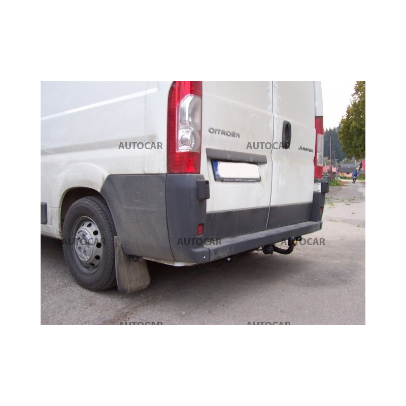 Anhängerkupplung für Citroen JUMPER - Kastenwagen L1, L2, L3 - manuall–AHK starr