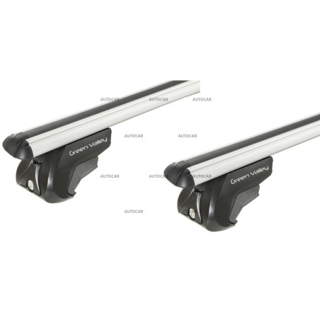 AURILIS Aluminium-Dachträger für Mazda 5 (2004 – 2010) – klassische Dachreling