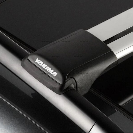 YAKIMA RailBar Dachträger für Mazda 5 (2004 – 2010) – klassische Dachreling