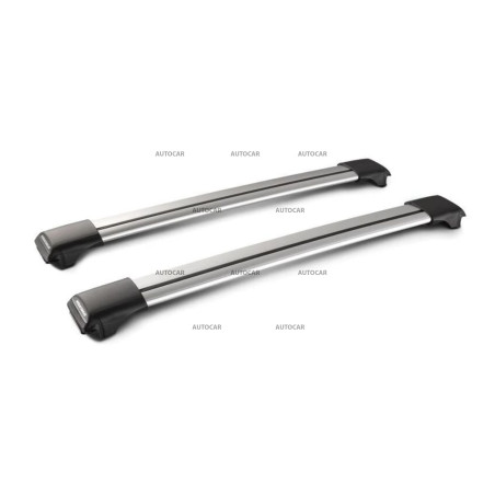 YAKIMA RailBar Dachträger für Mazda 5 (2004 – 2010) – klassische Dachreling