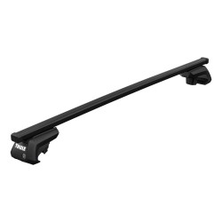 THULE SquareBar Evo Dachträger für Mazda 5 (2004 – 2010) – klassische Dachreling
