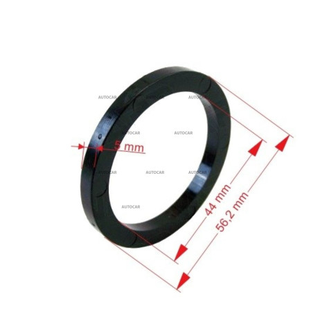 KNOTT Radnaben-Staubschutzkappe 56,2 × 44 × 5 mm