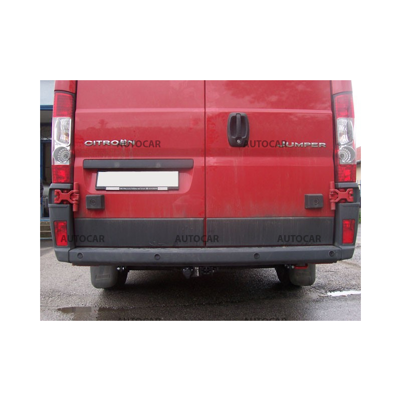 Anhängerkupplung für Citroen JUMPER - Kastenwagen L1, L2, L3 - automat–AHK abnehmbar