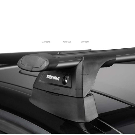 YAKIMA ThruBar Dachträger für Mazda 6 Limousine (2012 – ...) – Fixpoint