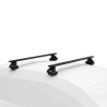 THULE Dachträger mit Überlappung - Aluminium