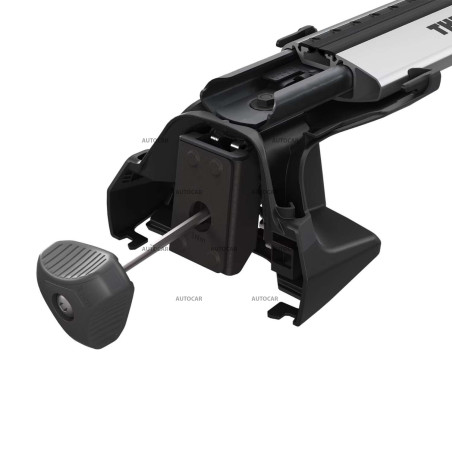 THULE Dachträger ohne Überlappung - Aluminium