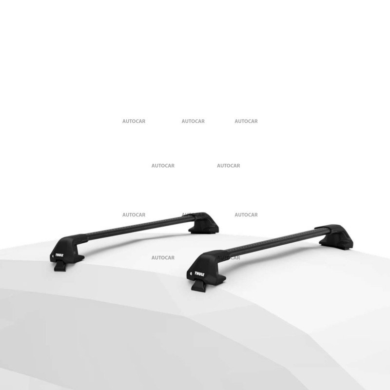 THULE Dachträger ohne Überlappung - Aluminium