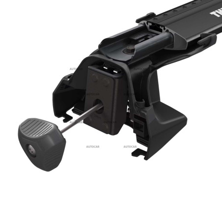 THULE Dachträger ohne Überlappung - Aluminium