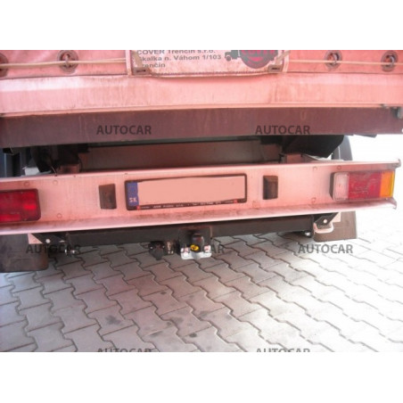 Anhängerkupplung für Citroen JUMPER - Pritschenwagen L1, L2, L3 - AHK starr Anhängerkupplung für Citroen JUMPER - Pritschenwagen L1, L2, L3 - AHK starr