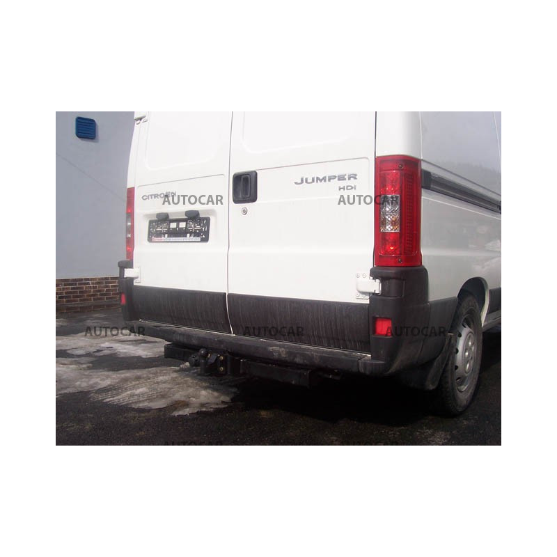 Anhängerkupplung für JUMPER - dodávka, valník,výškovo polohovat.guľa, (230, 244) - starre Anhängerkupplung - von 1999/07 bis 200