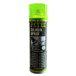 Silikonspray PETEC 70850, 500 ml