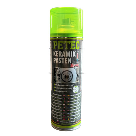 Keramische Bremsenpaste zum Aufsprühen PETEC 70650, 500 ml
