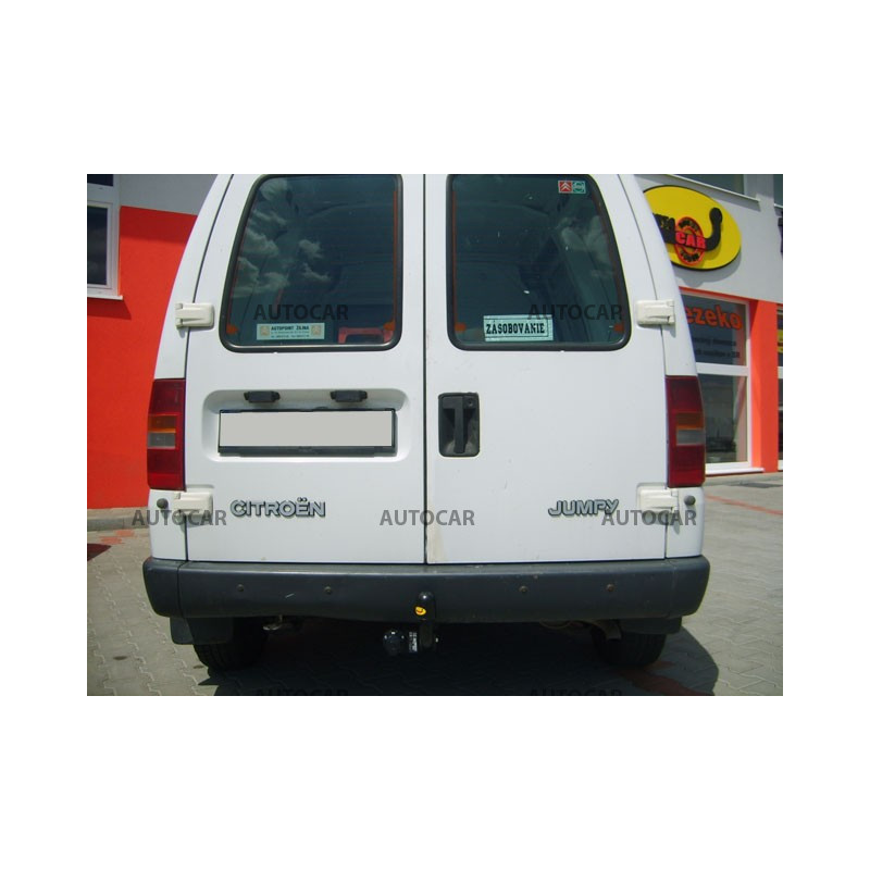 Anhängerkupplung für JUMPY - dodávka (22, U6) - manuell–AHK starr - von 1994 bis 2006