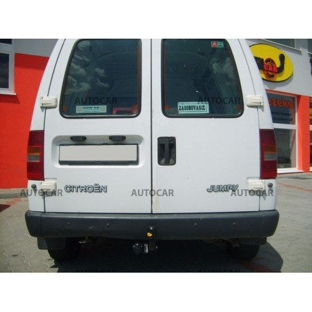 Anhängerkupplung für JUMPY - dodávka (22, U6) - manuell–AHK starr - von 1994 bis 2006 Anhängerkupplung für JUMPY - dodávka (22, U6) - manuell–AHK starr - von 1994 bis 2006