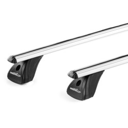 AURILIS Dachträger mit Überlappung - Aluminium
