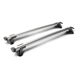 YAKIMA Dachgepäckträger mit Überlappung - Aluminium