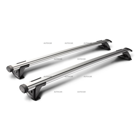 YAKIMA Dachgepäckträger mit Überlappung - Aluminium