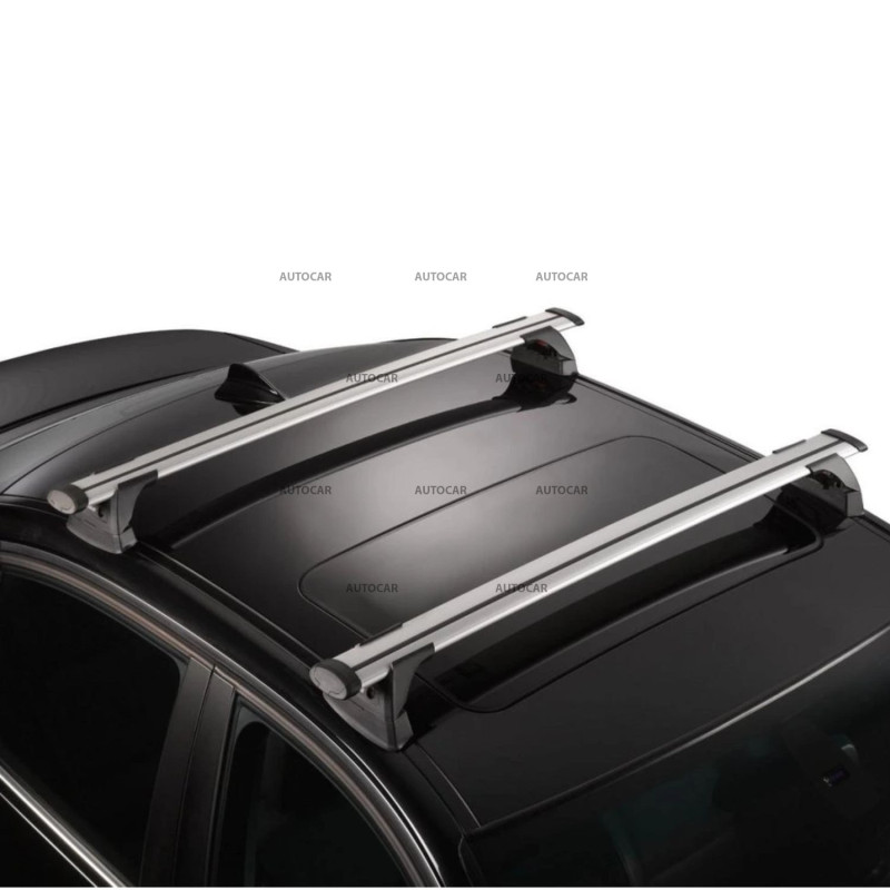 YAKIMA Dachgepäckträger mit Überlappung - Aluminium