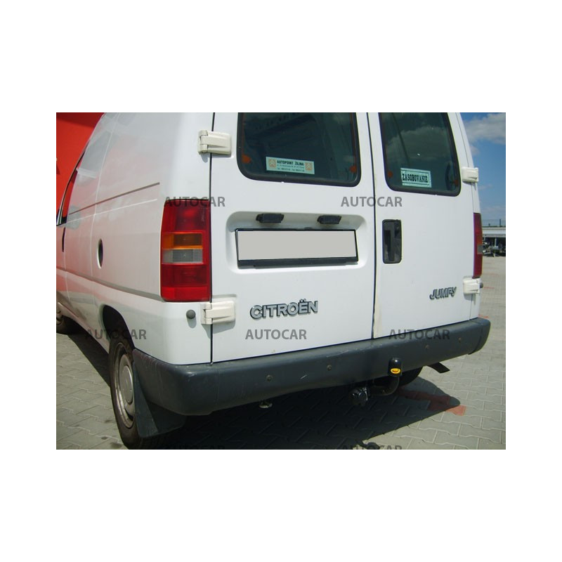 Anhängerkupplung für JUMPY - dodávka (22, U6) - manuell–AHK starr - von 1994 bis 2006