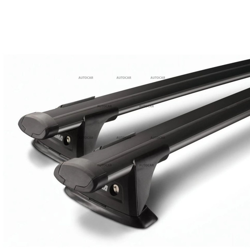 YAKIMA Dachgepäckträger mit Überlappung - Aluminium