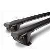 YAKIMA Dachgepäckträger mit Überlappung - Aluminium