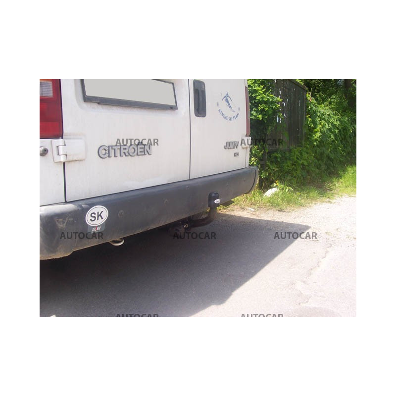 Anhängerkupplung für JUMPY - dodávka (22, U6) - manuell–AHK starr - von 1994 bis 2006