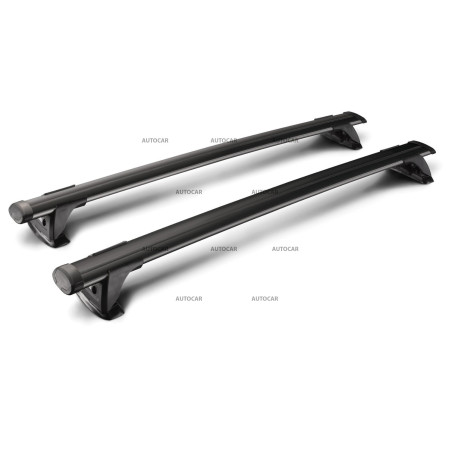 YAKIMA Dachgepäckträger mit Überlappung - Aluminium