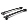 YAKIMA Dachgepäckträger mit Überlappung - Aluminium