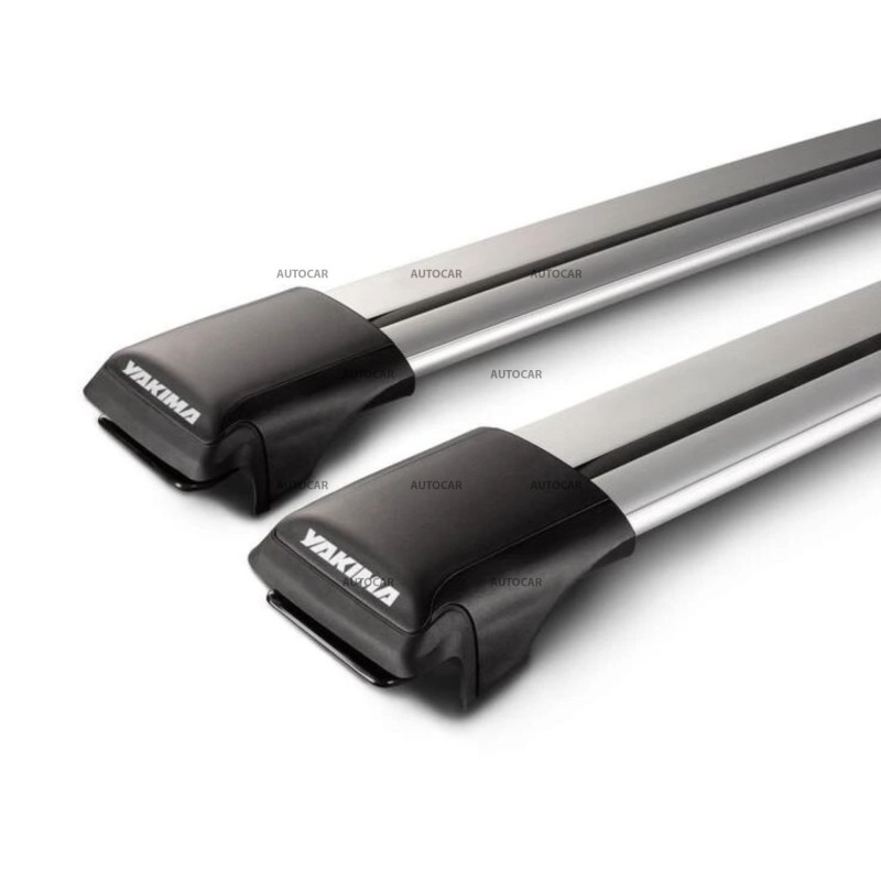 YAKIMA Dachträger ohne Überlappung - Aluminium