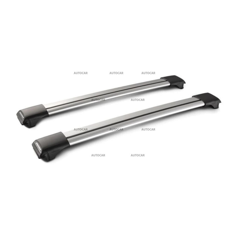 YAKIMA Dachträger ohne Überlappung - Aluminium