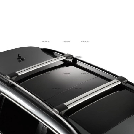 YAKIMA Dachträger ohne Überlappung - Aluminium