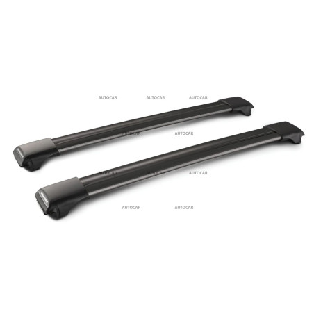 YAKIMA Dachträger ohne Überlappung - Aluminium