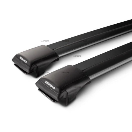 YAKIMA Dachträger ohne Überlappung - Aluminium