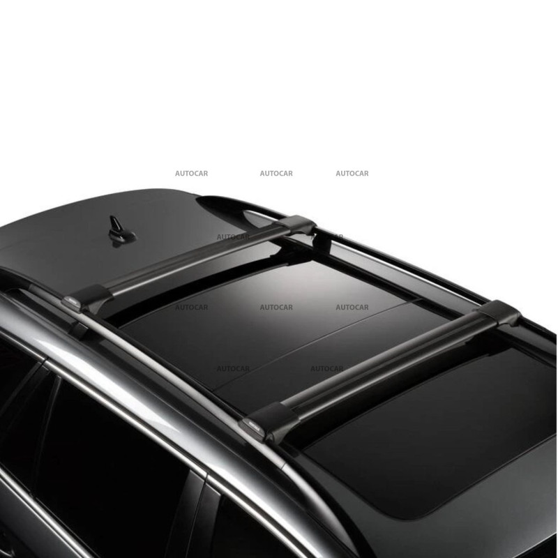 YAKIMA Dachträger ohne Überlappung - Aluminium