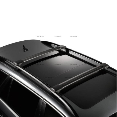 YAKIMA Dachträger ohne Überlappung - Aluminium