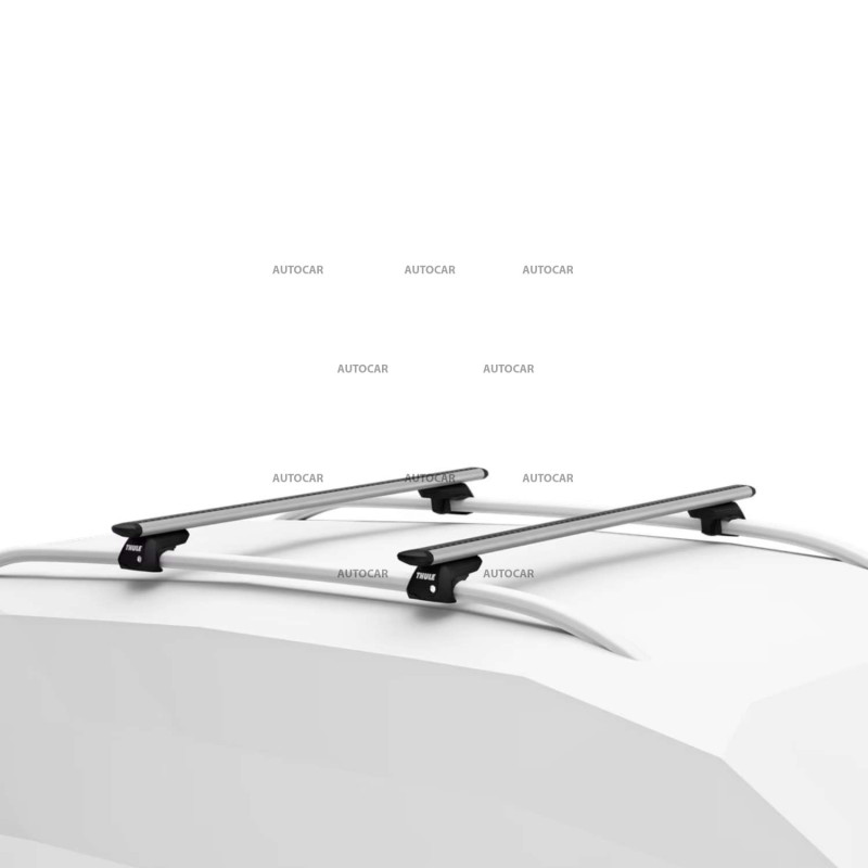 THULE Dachträger mit Überlappung - Aluminium