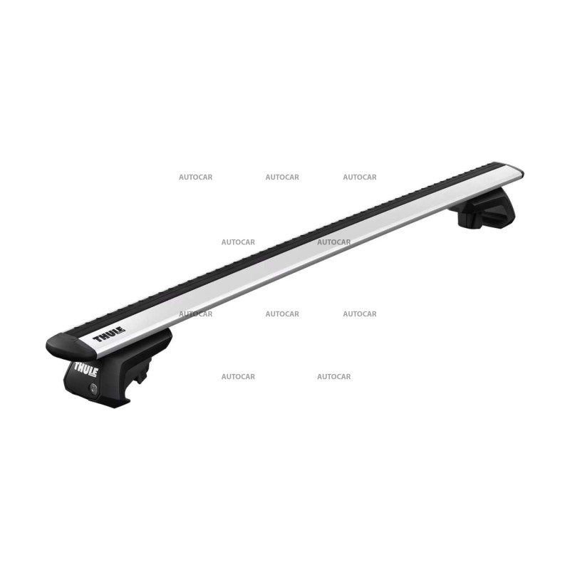 THULE Dachträger mit Überlappung - Aluminium