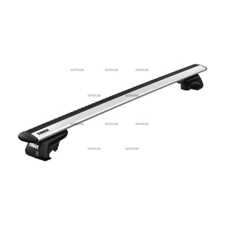 THULE Dachträger mit Überlappung - Aluminium