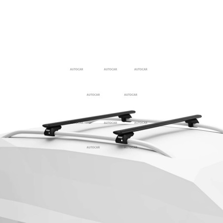 THULE Dachträger mit Überlappung - Aluminium