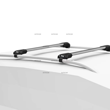 THULE Dachträger ohne Überlappung - Aluminium