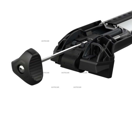 THULE Dachträger ohne Überlappung - Aluminium