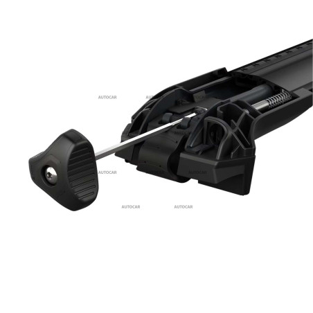 THULE Dachträger ohne Überlappung - Aluminium