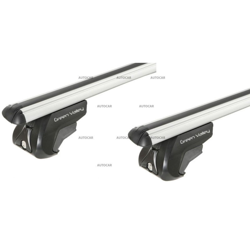 AURILIS Dachträger mit Überlappung - Aluminium