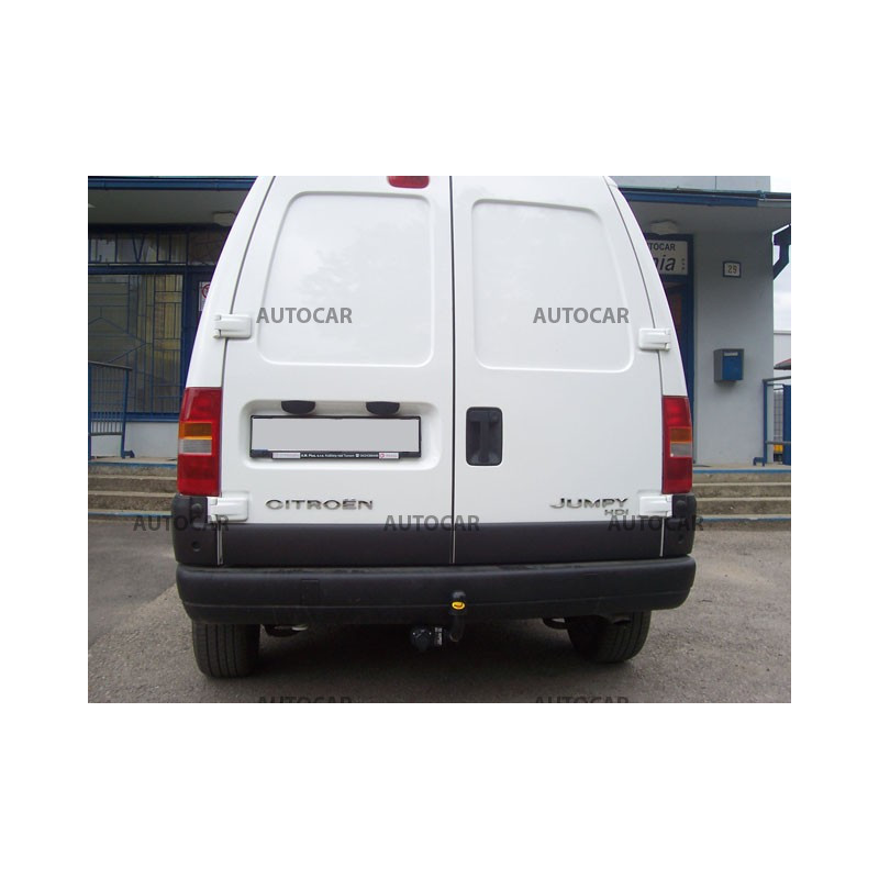 Anhängerkupplung für JUMPY - dodávka (22, U6) - manuell–AHK starr - von 1994 bis 2006