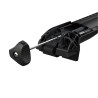 THULE Dachträger ohne Überlappung - Aluminium