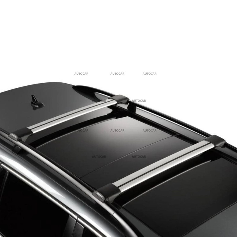 YAKIMA Dachträger ohne Überlappung - Aluminium