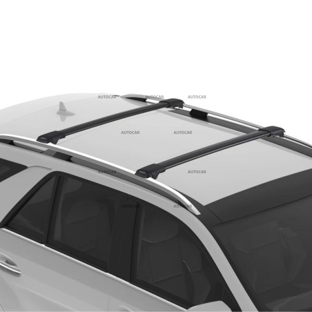 YAKIMA Dachträger ohne Überlappung - Aluminium